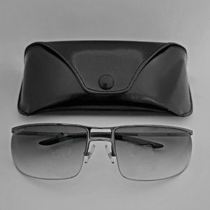 Vintage Fendi Gunmetal Sunglasses
